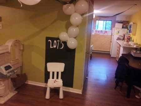 Le petit coin photos pour nos petits finissants !